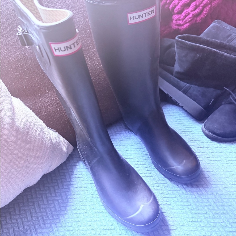 Hunter Classic Black Waterproof Boots